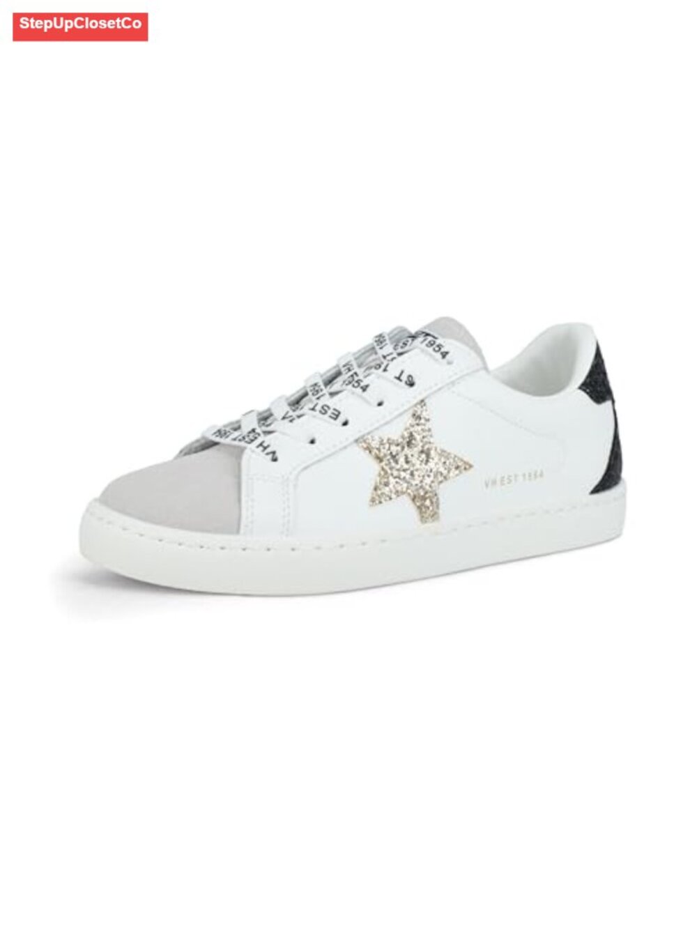 Vintage Havana Women's Fashion Sneakers Lace Up Low Top Cute Dressy Shoes